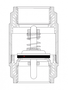 Válvula de Retenção EUROPA-731