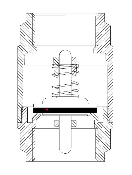 Válvula de Retenção EUROPA-731