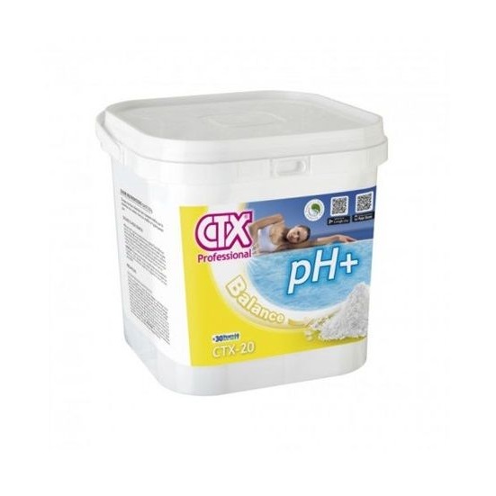 pH+ Incrementador pH (CTX-20)-0