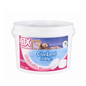 ClorLent Pastilhas Tricloro 250 gr. (CTX-370)-656