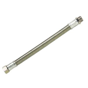 Tubo flexível aço inox (M/F)-0