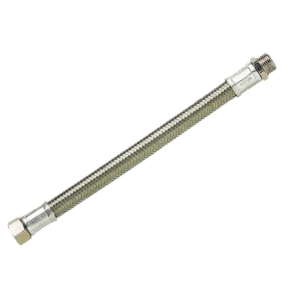 Tubo flexível malha de aço inox-1113