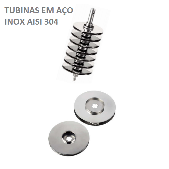 Electrobomba Multicelular Vertical SACI V-NOX-1035