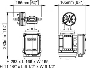 Electrobomba de engrenagens MARCO UP3-AC-1057