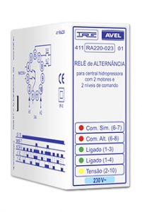 Relé de Alternância - 411RA220-0