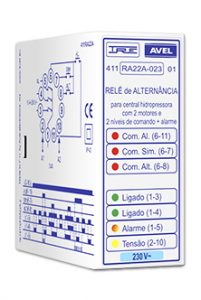 Relé de Alternância - 411RA22A-0