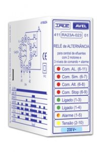 Relé de Alternância - 411RA23A-0