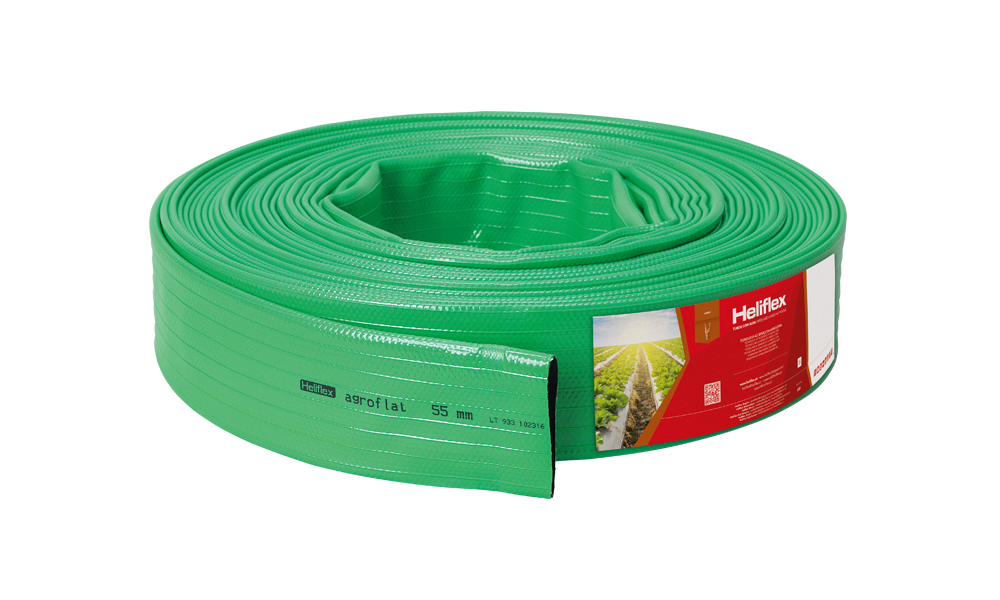 Manga Plana Verde Agroflat-0