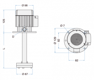 Bomba de refrigeração AST 30-5662