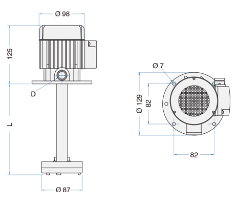 Bomba de refrigeração AST 30-5662