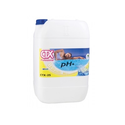 pH+ Incrementador de pH líquido (CTX-25)-0