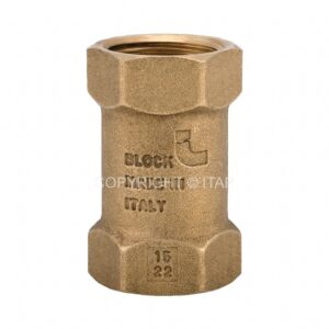 Válvula de retenção BLOCK 1/2"-0