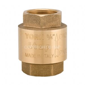 Válvula de retenção YORK 3/8"-0