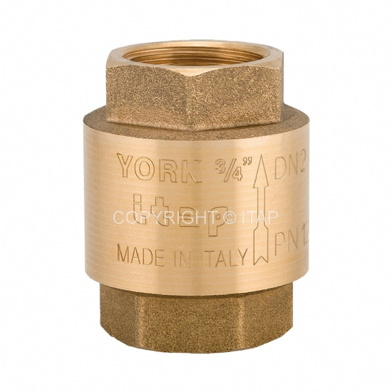 Válvula de retenção YORK 3/8"-0