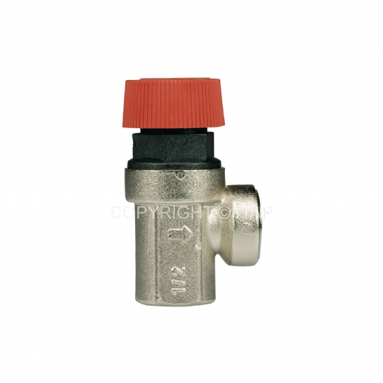Válvula de segurança F.F. 1/2" 1.5 bar-0