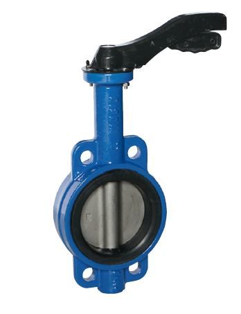 Válvula de Borboleta Tipo Wafer c/ Manete -DN150-0