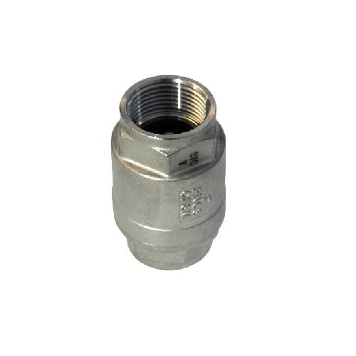 Válvula de retenção roscada Inox AISI316-0