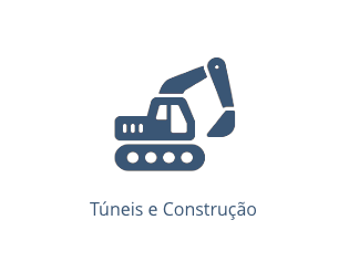 serviços de túneis e construção